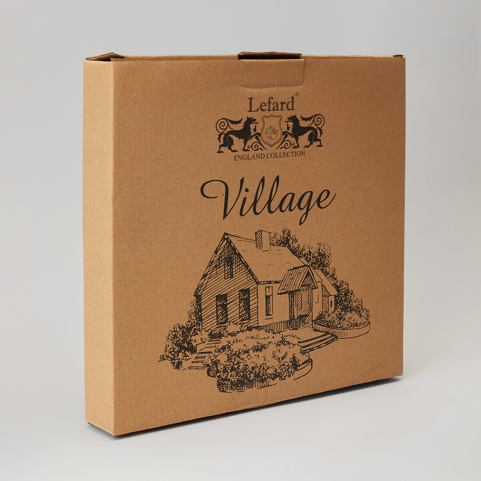НАБОР ТАРЕЛОК ОБЕДЕННЫХ LEFARD "VILLAGE" 26,5 СМ 2 ШТ