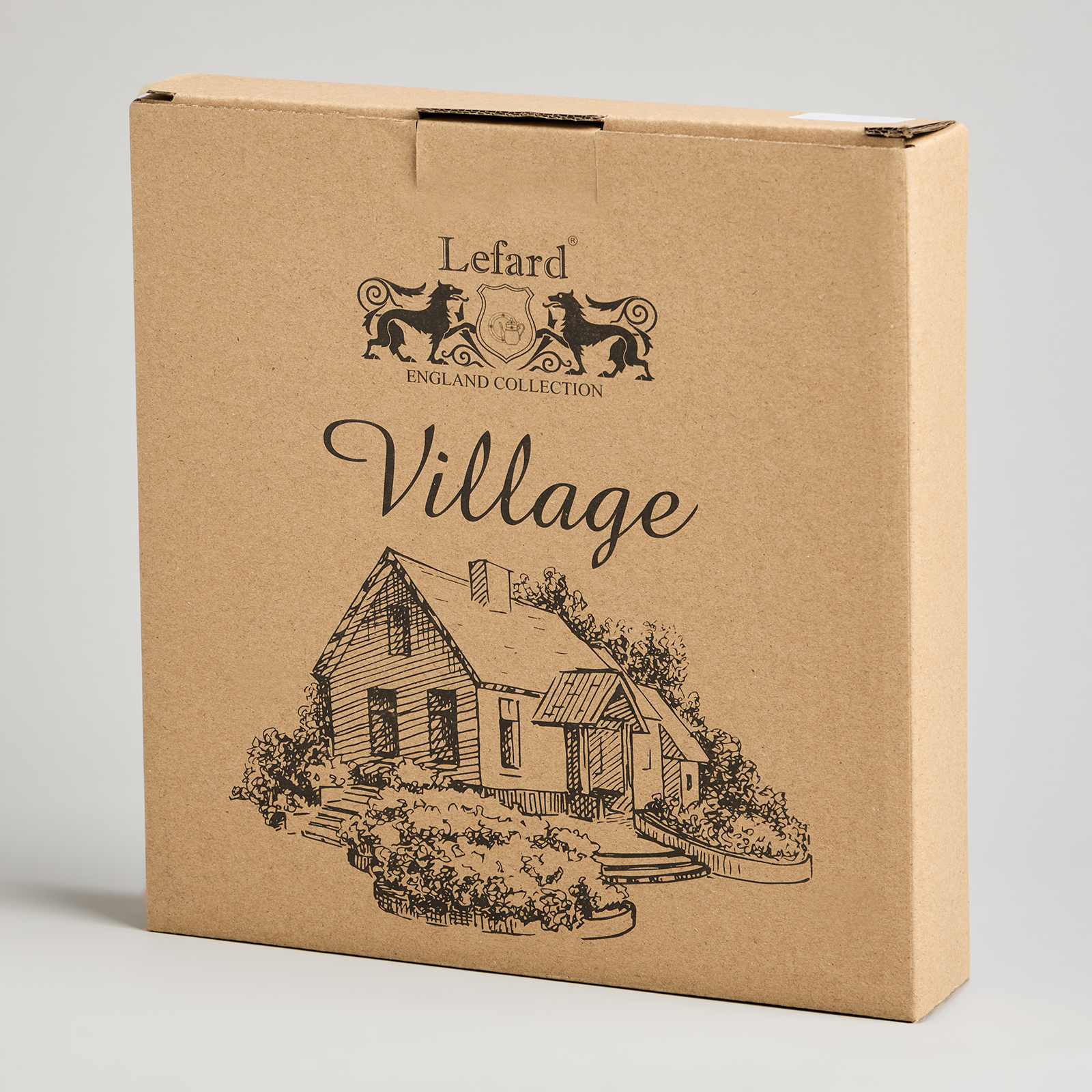 НАБОР ТАРЕЛОК ОБЕДЕННЫХ LEFARD "VILLAGE" 26,5 СМ 2 ШТ