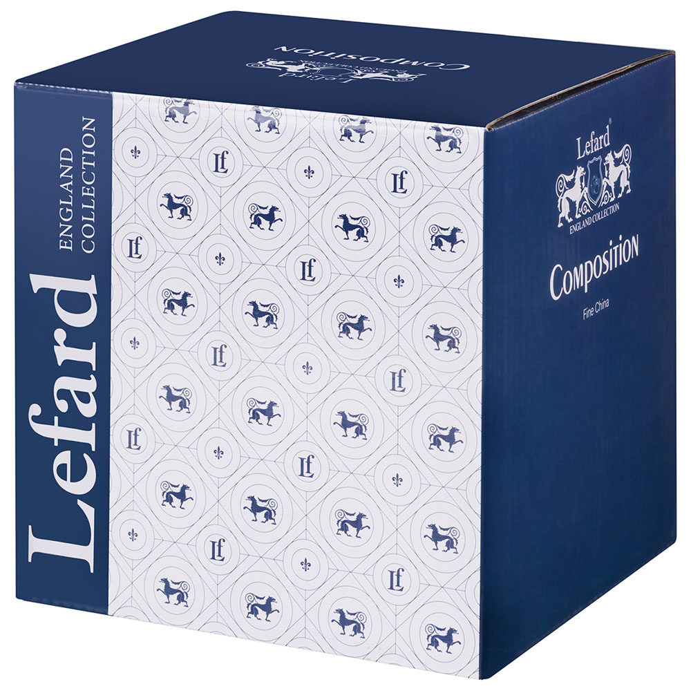 НАБОР ТАРЕЛОК СУПОВЫХ LEFARD "COMPOSITION" 4 ШТ. 15,5*7 СМ 780 МЛ