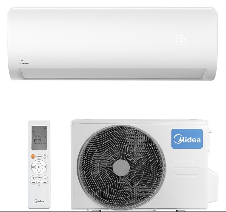 Кондиционер Midea MSAG1-09HRN8-I/MSAG1-09HRN8-O (8000Btu)