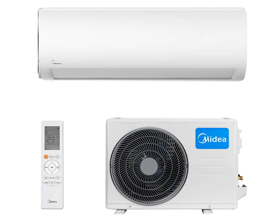Кондиционер Midea MSAG1-09N8C2S-I/MSAG1-09N8C2S-O Paramount 9000 Btu Инвертор 25 м3