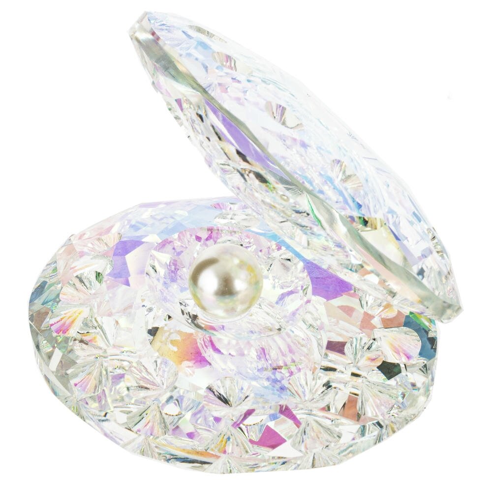 Фигурка декоративная "Ракушка с жемчугом", L8,5 W7,5 H7 см