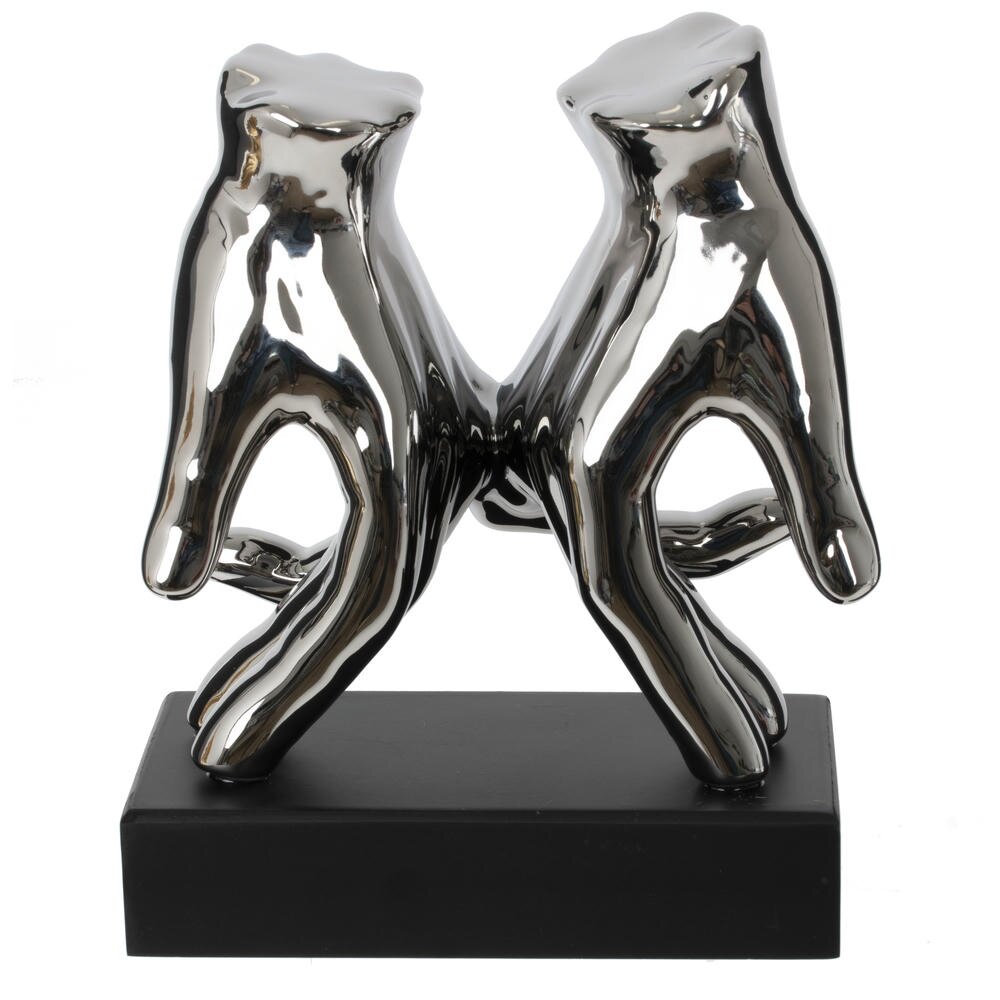 Фигурка декоративная "Руки", L16,5 W9 H21 см