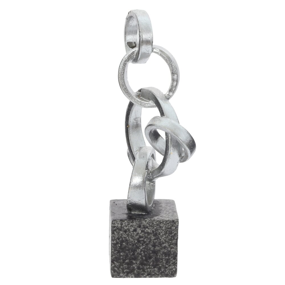 Фигурка декоративная "Цепь", L8 W6 H19,5 см