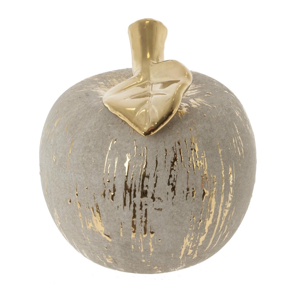 Фигурка декоративная "Яблоко", L11,5 W11,5 H13 см