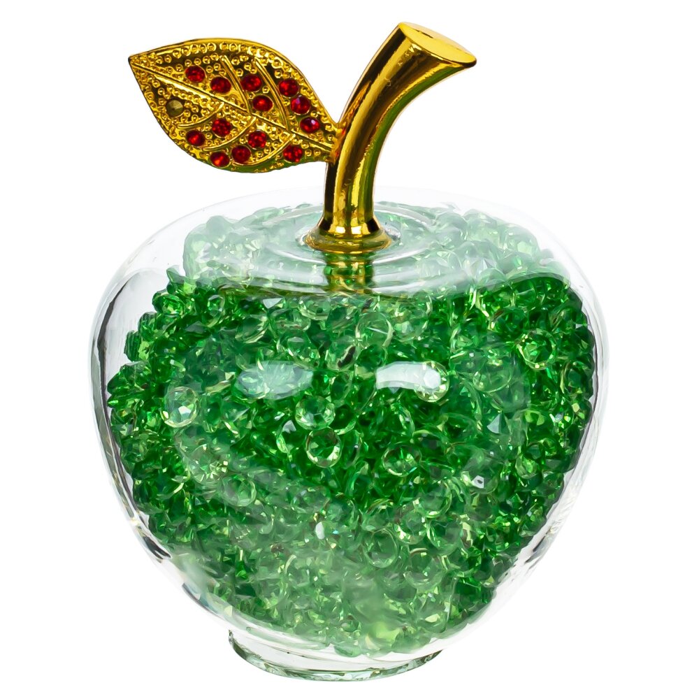 Фигурка декоративная "Яблоко", L5,5 W5,5 H7 см