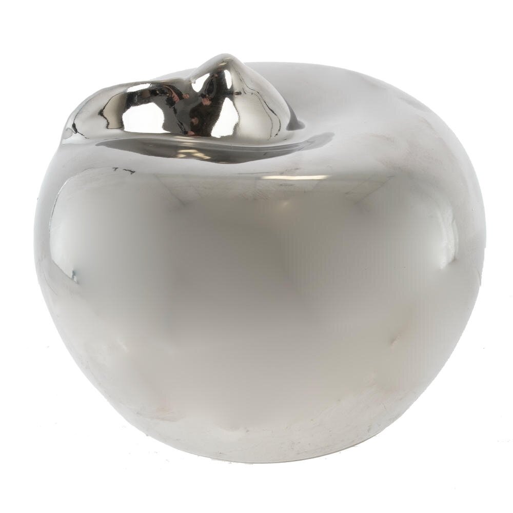 Фигурка декоративная "Яблоко", L8,5 W8,5 H7,5 см