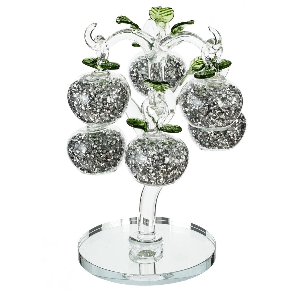 Фигурка декоративная "Яблоня", L11,5 W11,5 H16 см