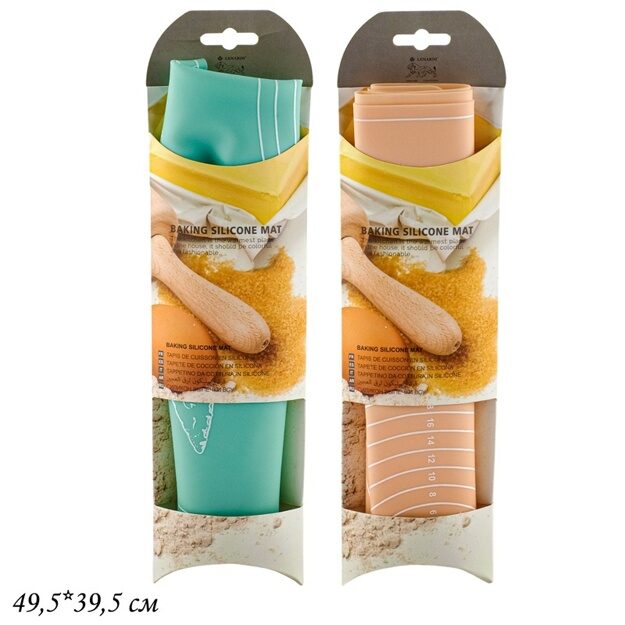 Силиконовый коврик 49,5*39,5см. (х72)