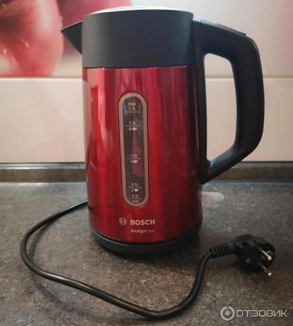 Чайник электрический Bosch TWK4P434