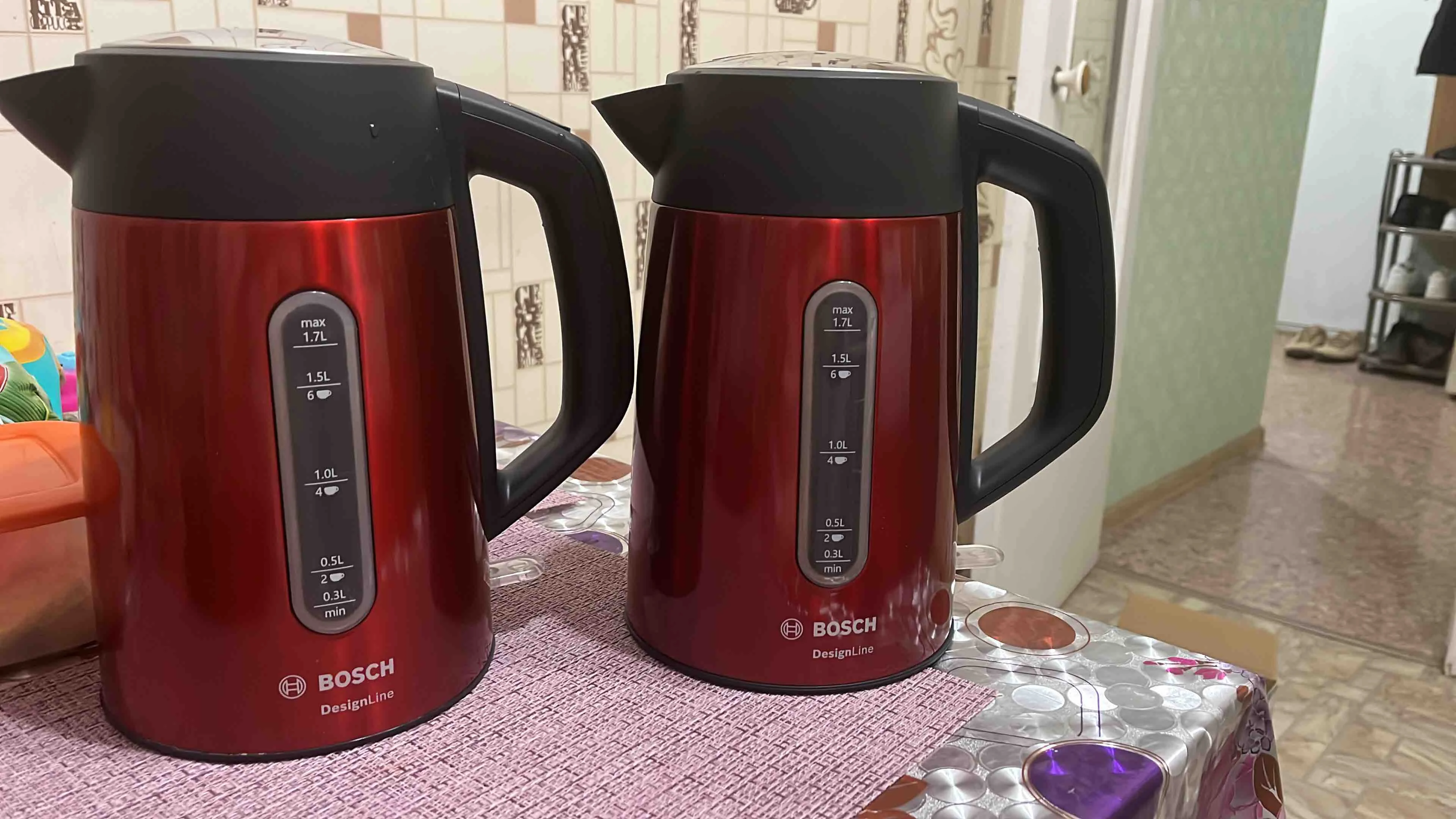 Чайник электрический Bosch TWK4P434