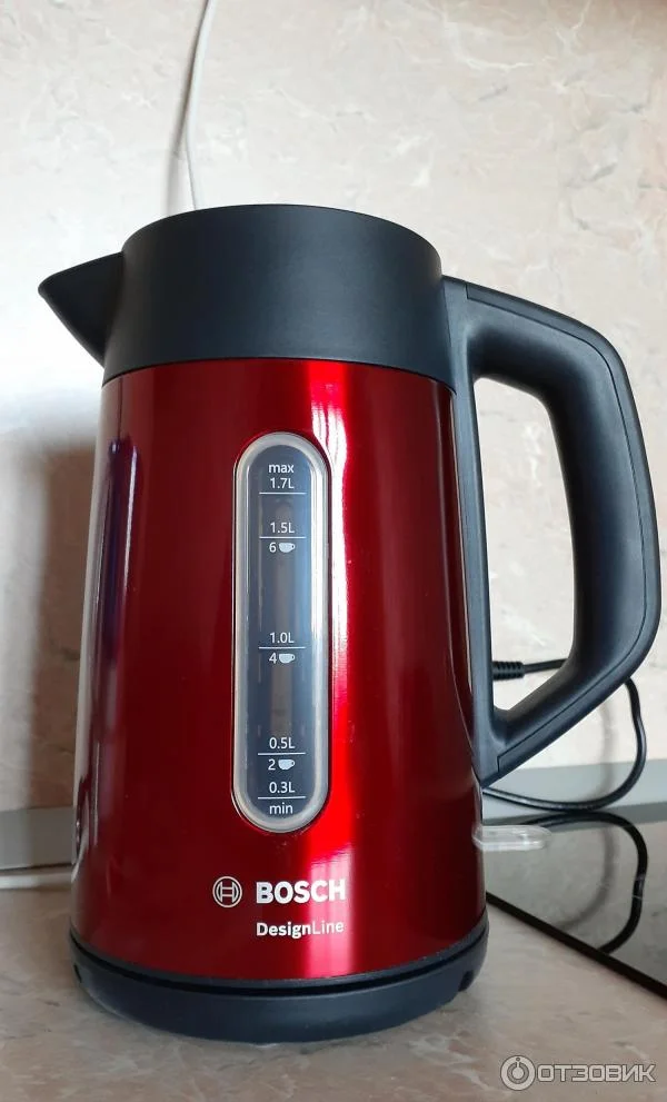 Чайник электрический Bosch TWK4P434