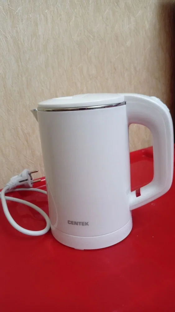 Чайник электрический Centek CT-0006 White