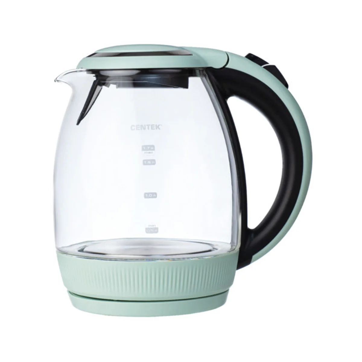 Чайник электрический Centek CT-0008 MINT стекло