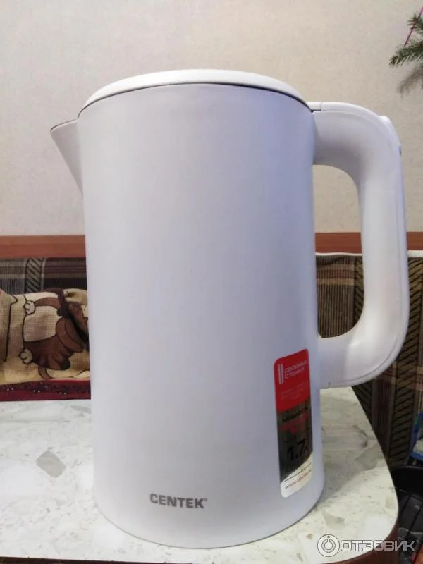 Чайник электрический Centek CT-0020 White