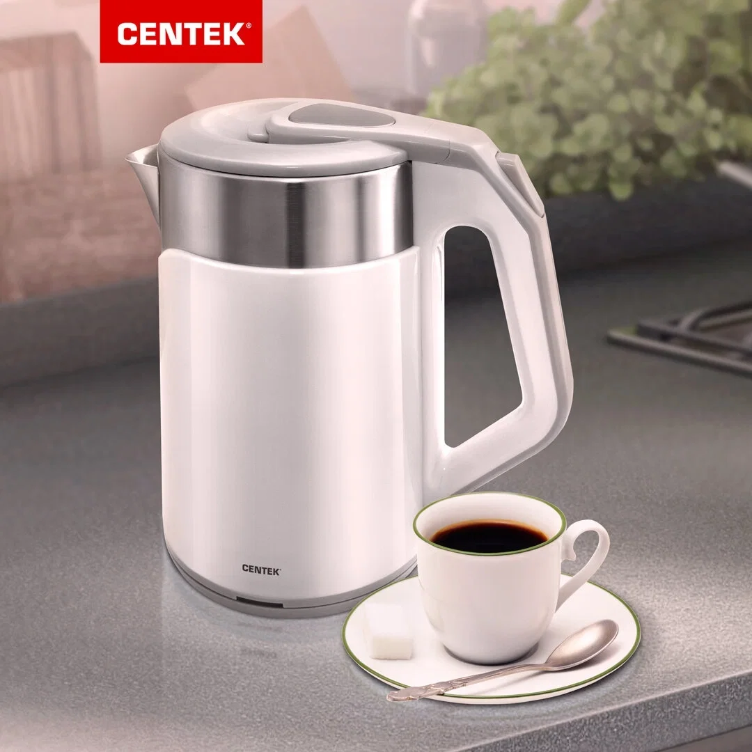 Чайник электрический Centek CT-0023 White
