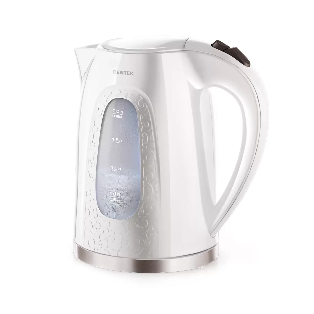 Чайник электрический Centek CT-0041 White