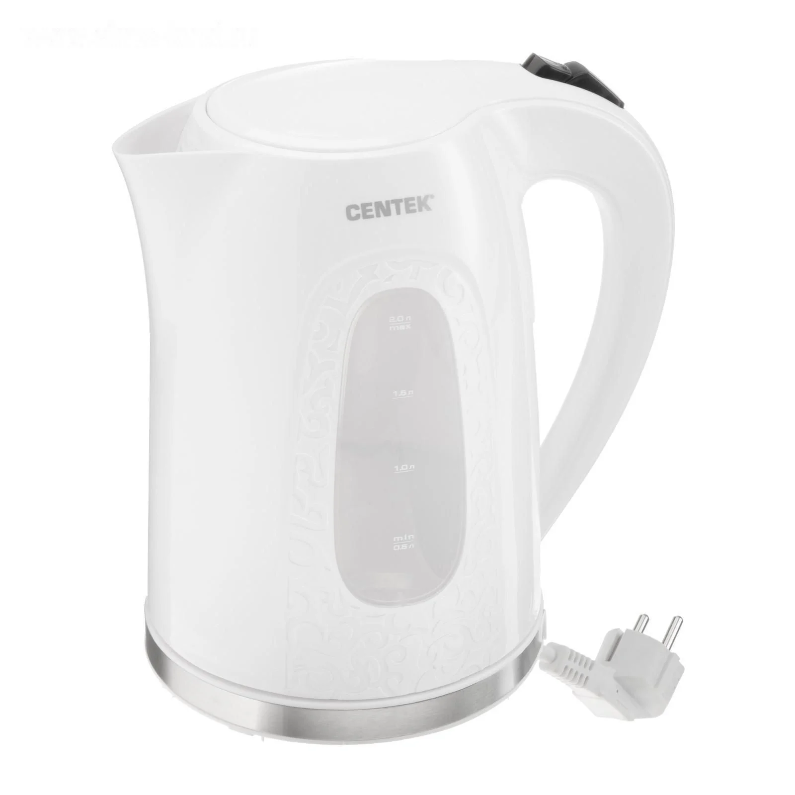 Чайник электрический Centek CT-0041 White
