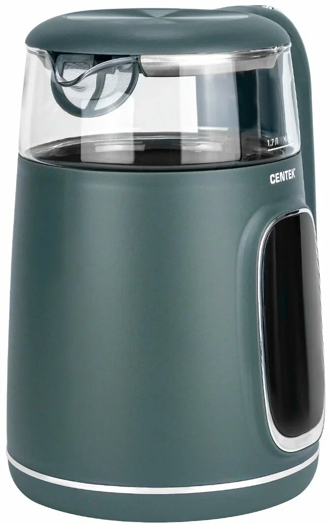 Чайник электрический Centek CT-0052 Green