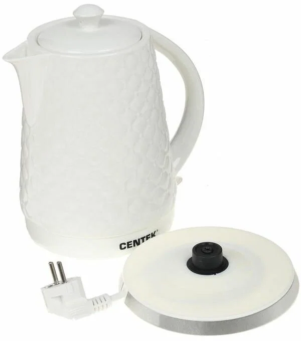 Чайник электрический Centek CT-0061 White
