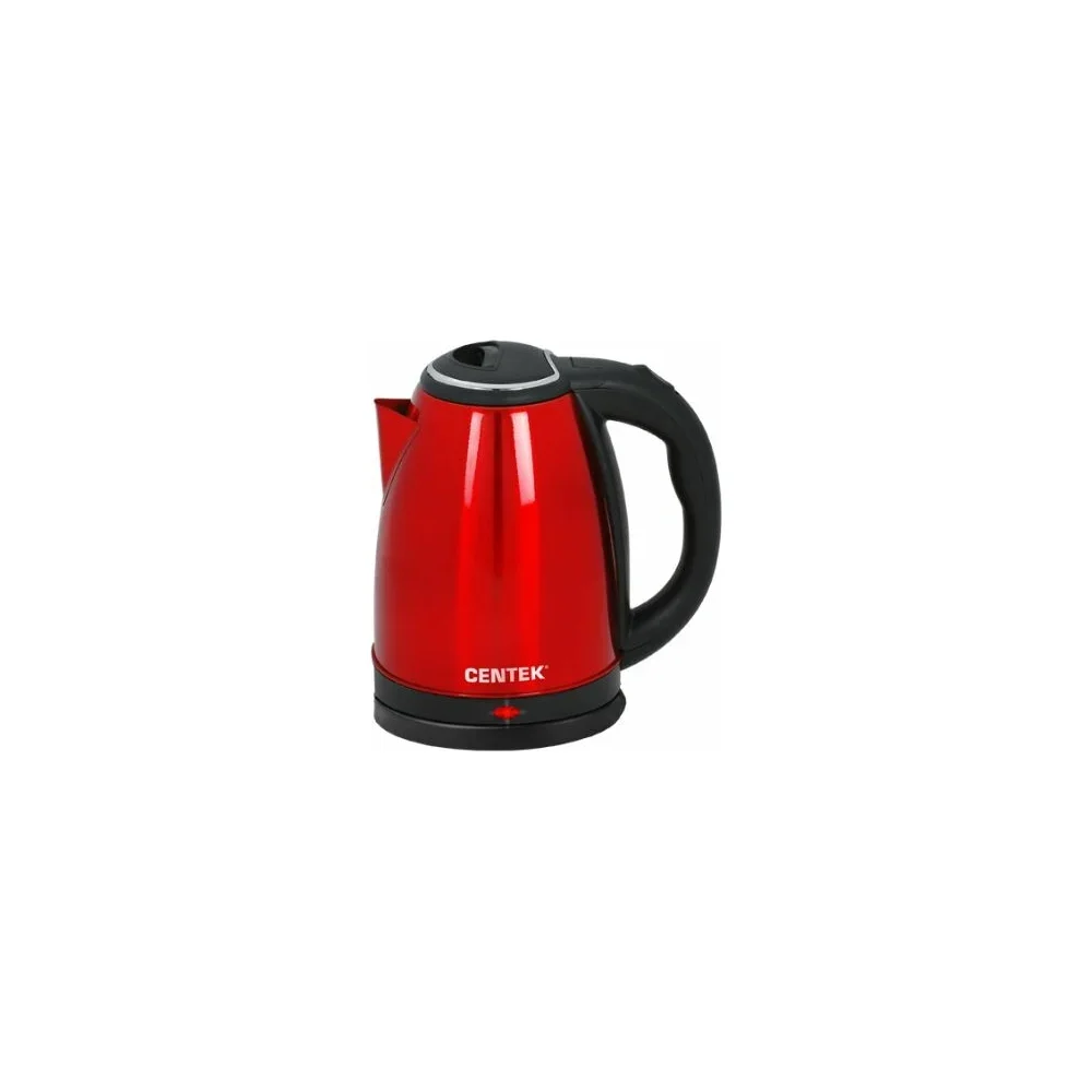 Чайник электрический Centek CT-1068 RED (красный) металл