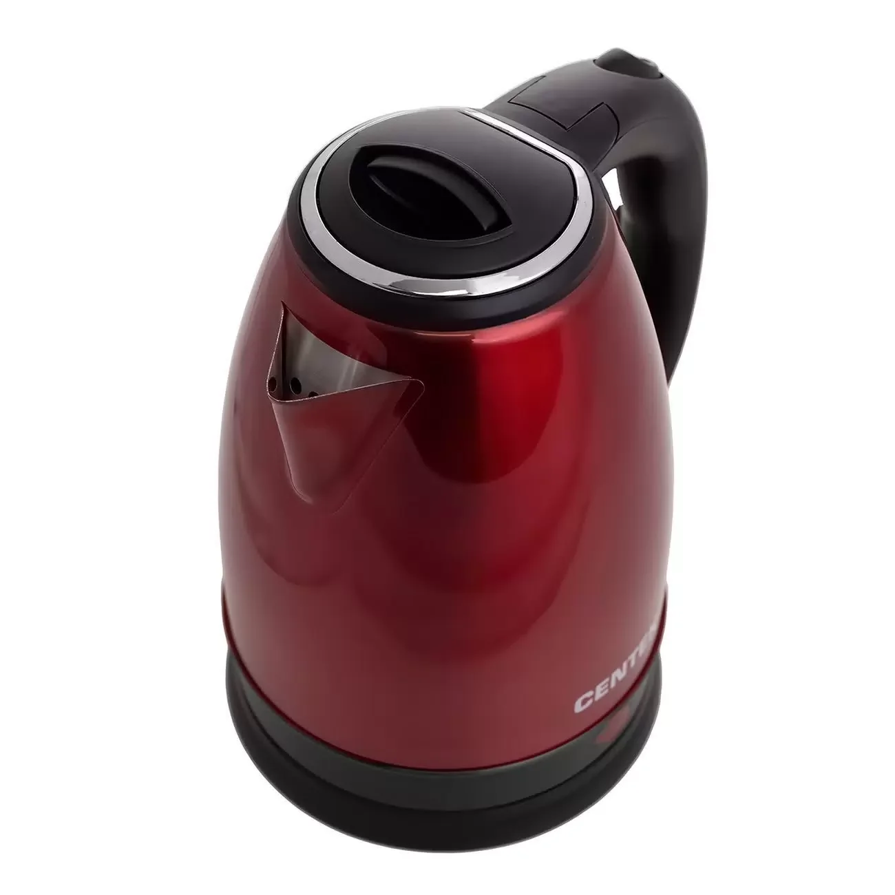 Чайник электрический Centek CT-1068 RED (красный) металл