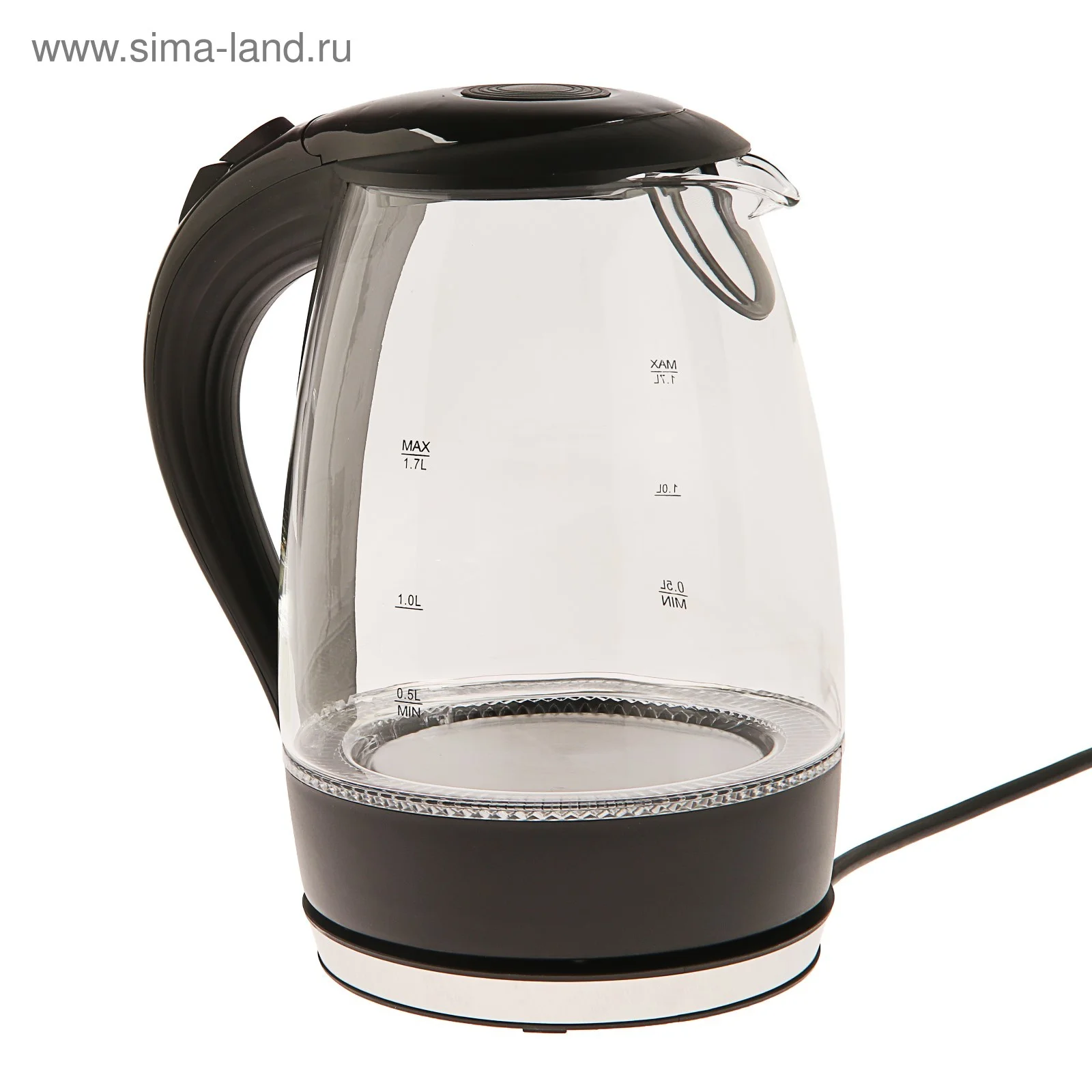 Чайник электрический Energy E-262 153233 черный