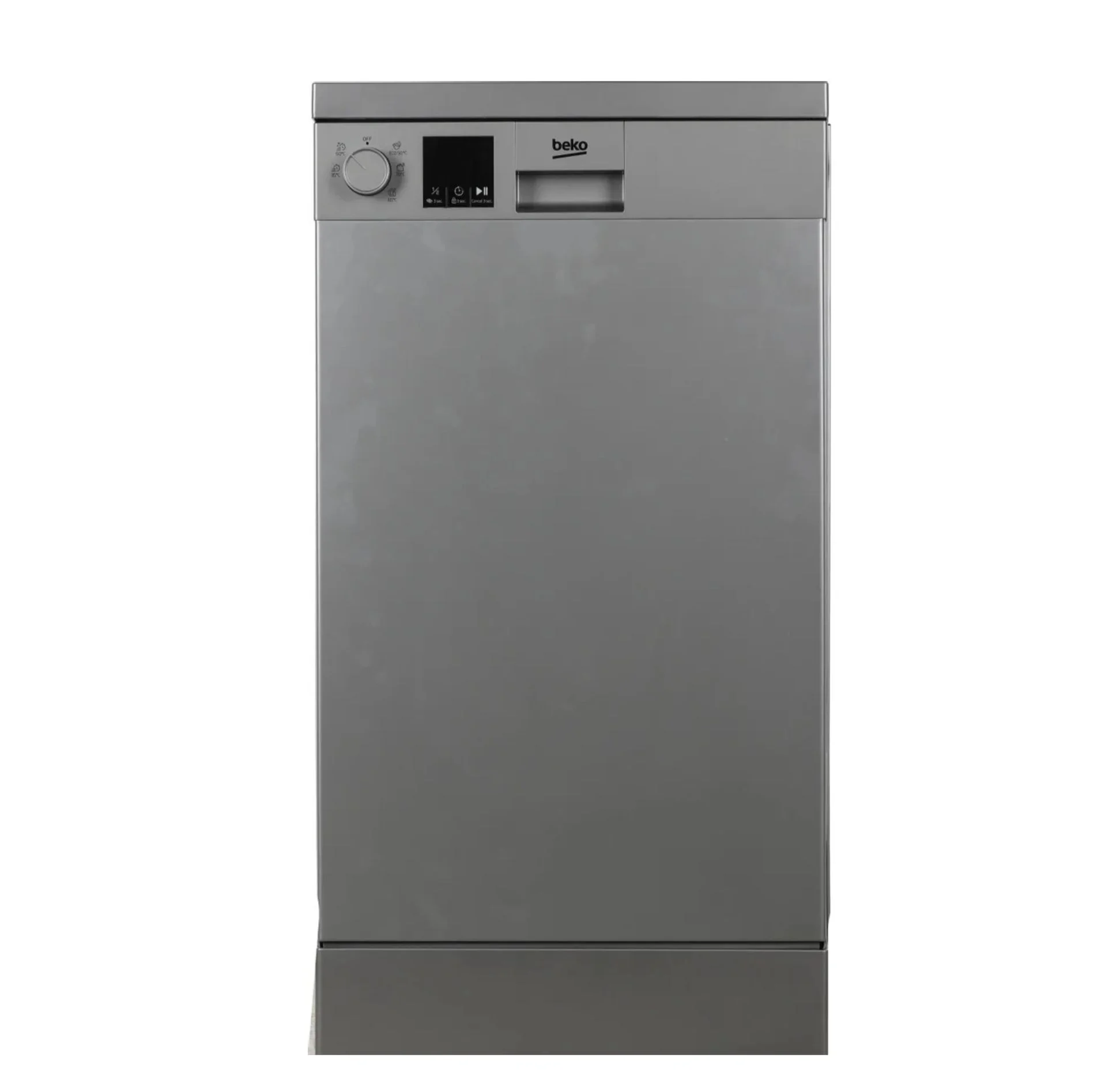 Посудомоечная машина BEKO 45CM DVS050R02S 85x44.8x60 см. 10 комплектов, механическое управление
