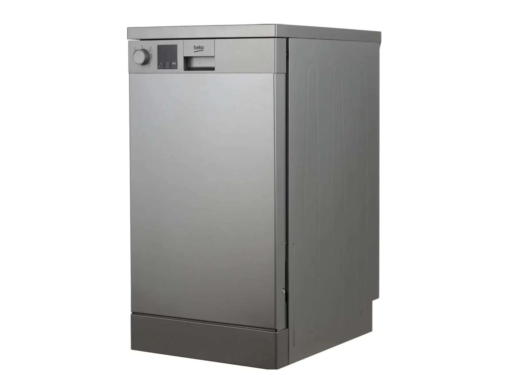 Посудомоечная машина BEKO 45CM DVS050R02S 85x44.8x60 см. 10 комплектов, механическое управление