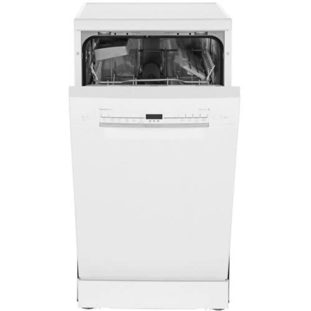 Посудомоечная машина Beko BDFS26120WQ белый, 11 комплектов, 6 программ; 45x85x60 см