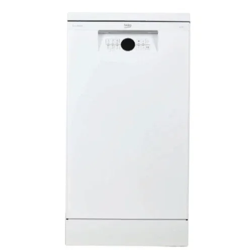 Посудомоечная машина Beko BDFS26120WQ белый, 11 комплектов, 6 программ; 45x85x60 см