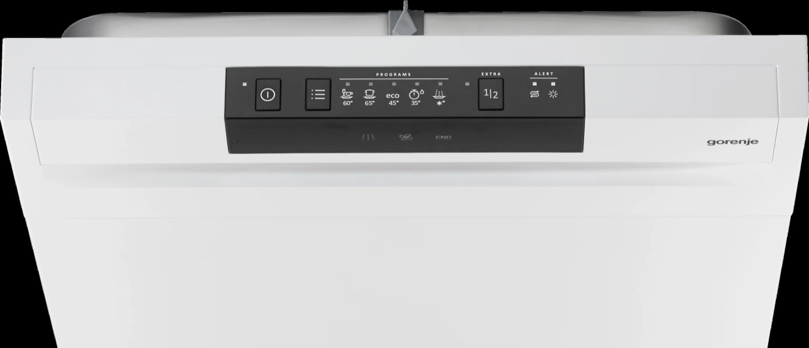 Посудомоечная машина GORENJE GS520E15W белый (узкая) 44.8x84.5x60см 9 комплекта, 5 программ,65 °C