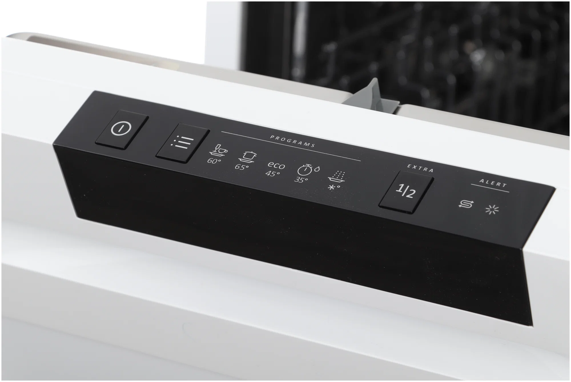 Посудомоечная машина GORENJE GS520E15W белый (узкая) 44.8x84.5x60см 9 комплекта, 5 программ,65 °C
