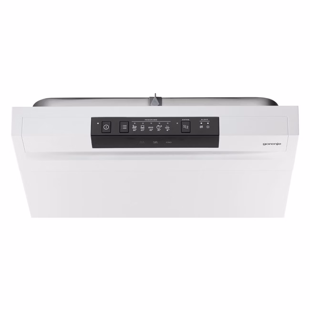 Посудомоечная машина GORENJE GS520E15W белый (узкая) 44.8x84.5x60см 9 комплекта, 5 программ,65 °C