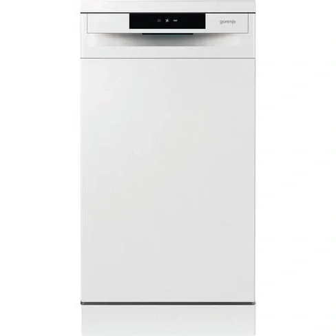 Посудомоечная машина GORENJE GS520E15W белый (узкая) 44.8x84.5x60см 9 комплекта, 5 программ,65 °C