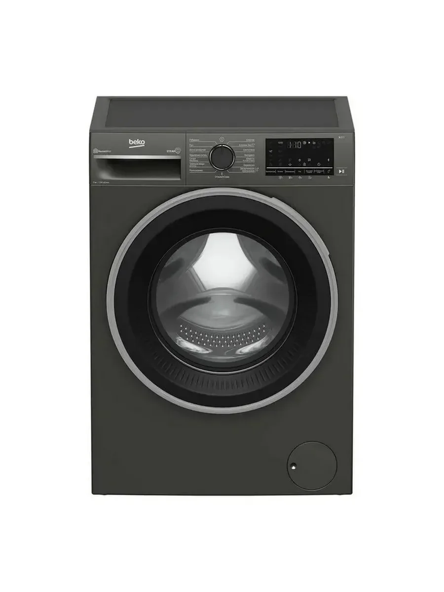 Стиральная машина Beko B3WFR572AB 7 кг 1200 об/мин (84,5см/60см/49,6см) Дисплей Инвертор ProSmart