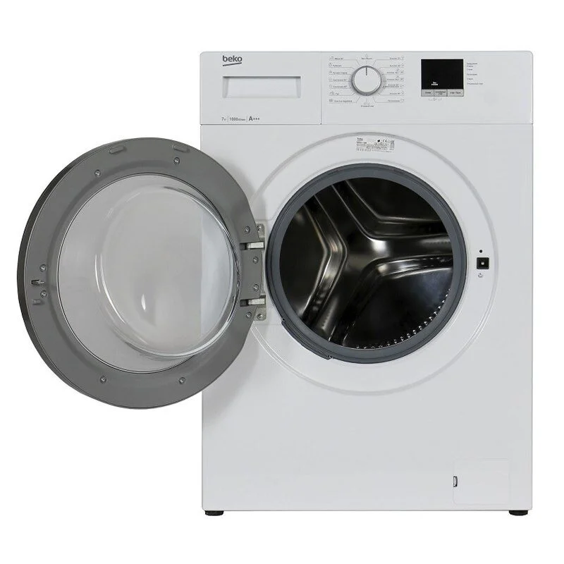 Стиральная машина BEKO RGE78511XSW 7321030003 Белый (84см/60см/45см) 7 кг, 1000 об/мин