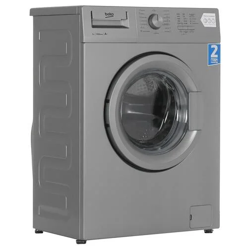 Стиральная машина Beko WRE 65P1 BSS 6 кг, 1000 об/мин, 60х42х84 см