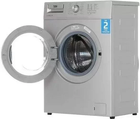 Стиральная машина Beko WRE 65P1 BSS 6 кг, 1000 об/мин, 60х42х84 см