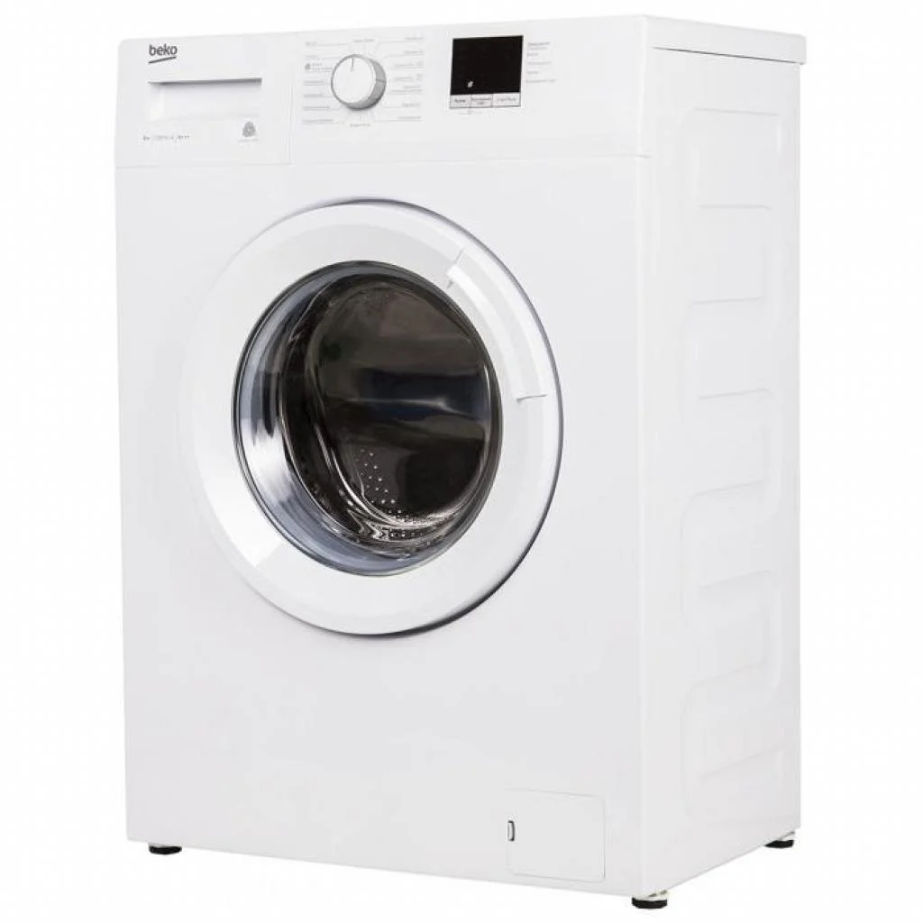 Стиральная машина Beko WRE6511ZWW дисплей 6кг белый 1000  об./мин. 60x41x85 см. 9ч. отлож