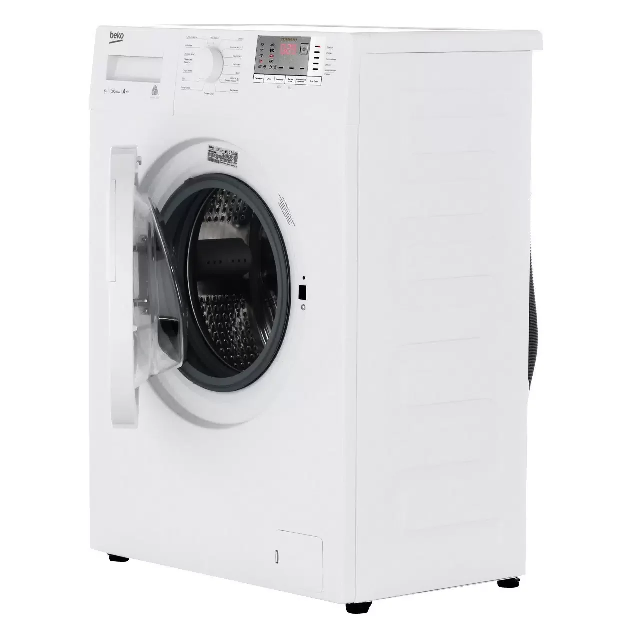 Стиральная машина BEKO WRE6512BWW 6 кг,1000 об/м,Дисплей