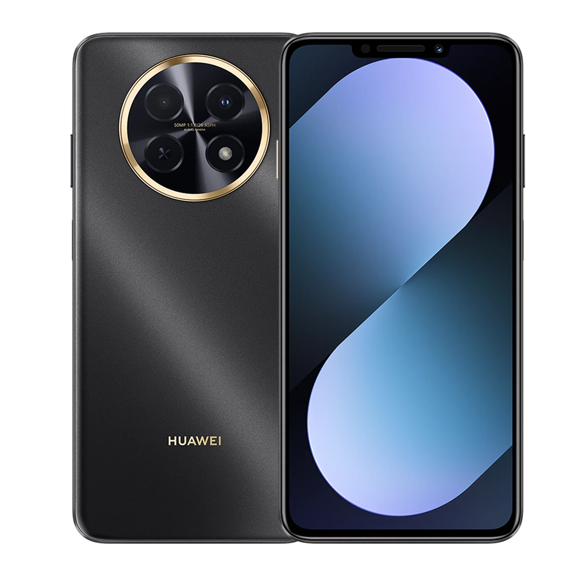 Смартфон HUAWEI Nova 14i 8/128Gb, черный