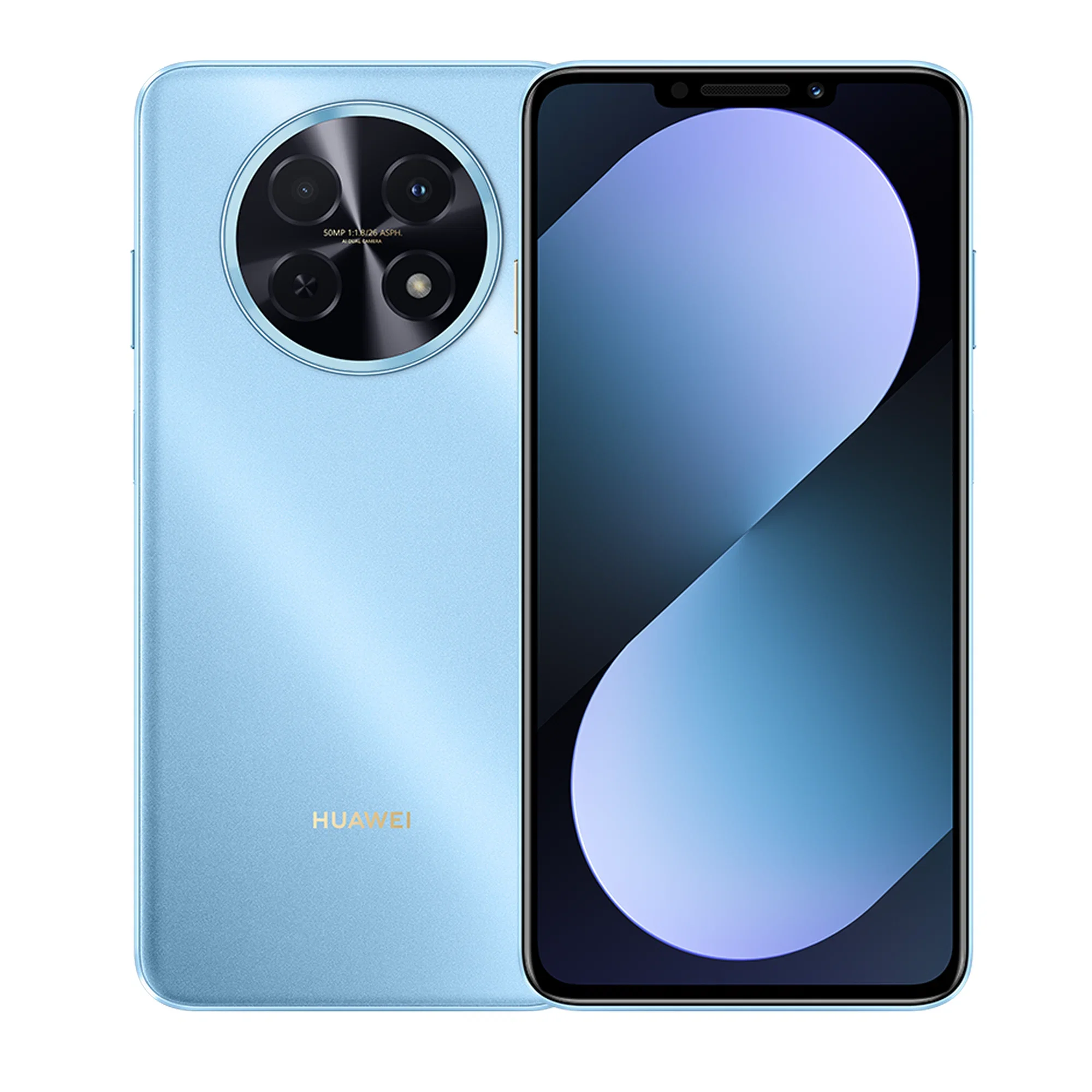 Смартфон HUAWEI Nova 14i 8/256Gb, голубой