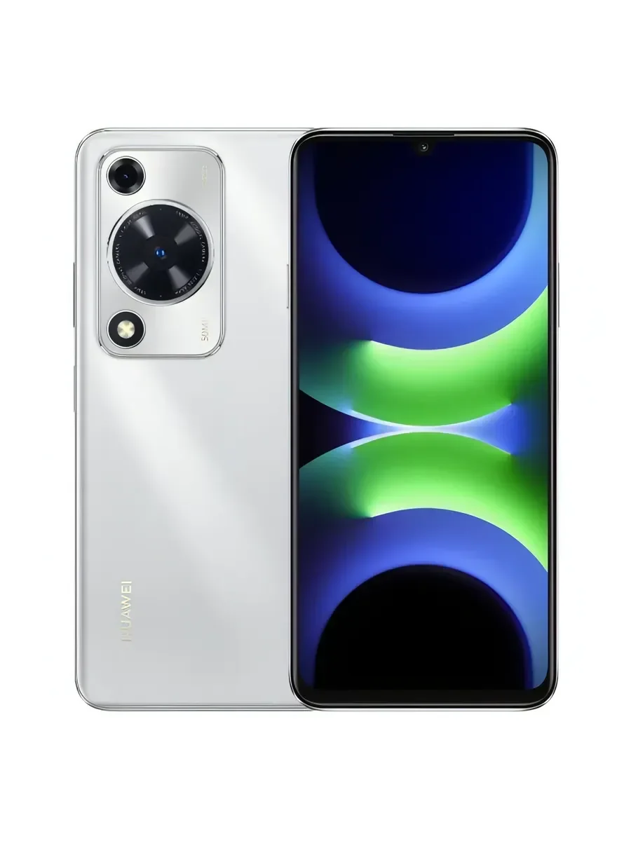 Смартфон Huawei Nova Y63 6/128Gb, серебристый