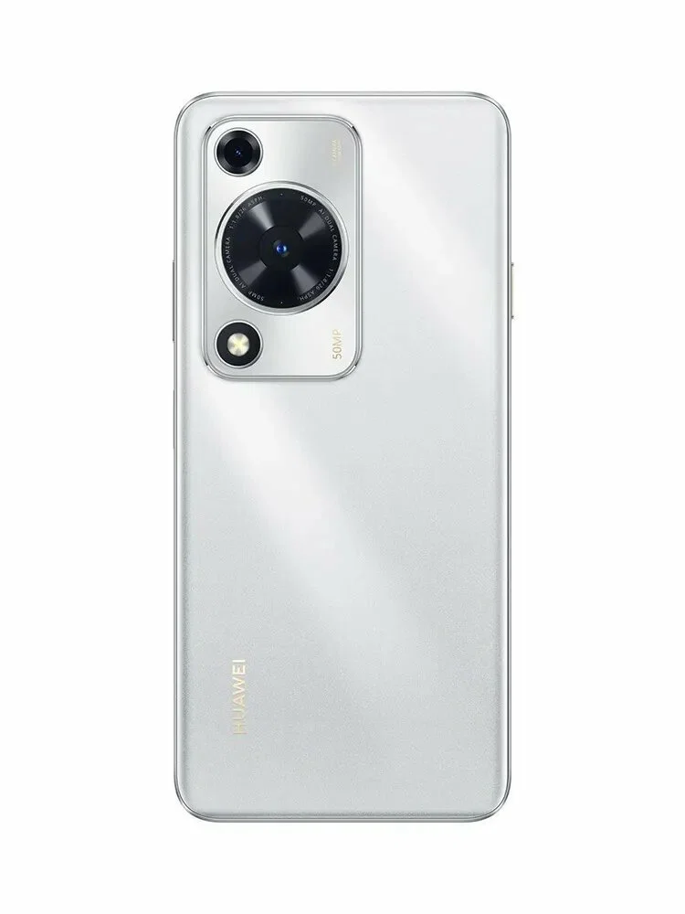Смартфон Huawei Nova Y63 6/128Gb, серебристый