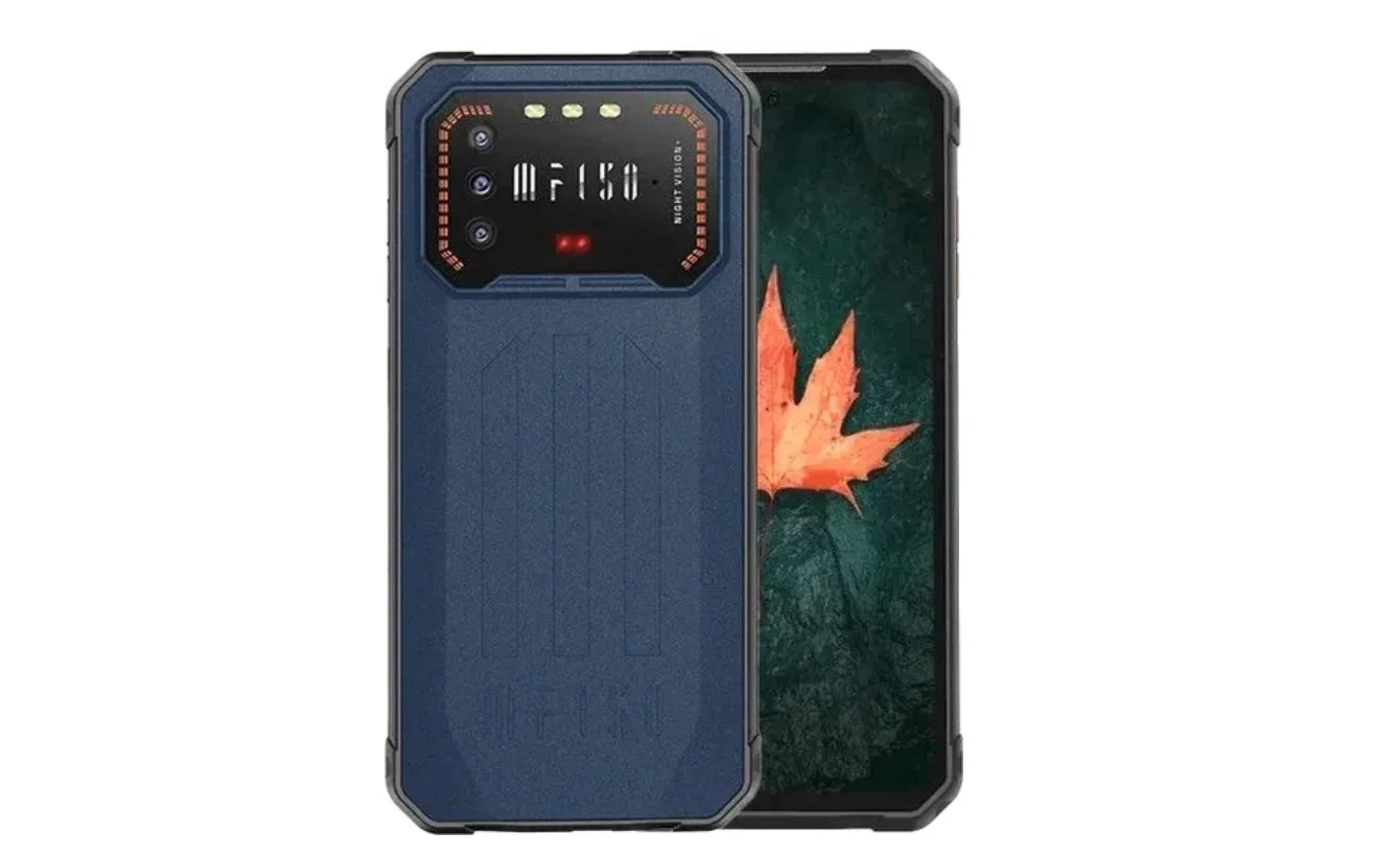 Смартфон IIIF150 Air1 Pro Plus, 6/128Gb, кобальтово-синий