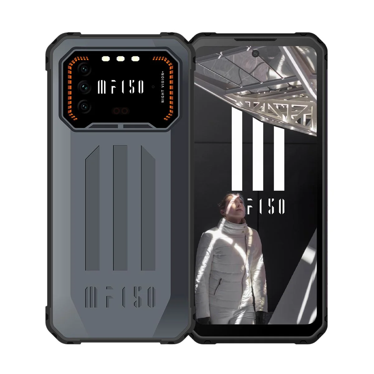 Смартфон IIIF150 Air1 Pro Plus, 6/128Gb, кобальтово-синий
