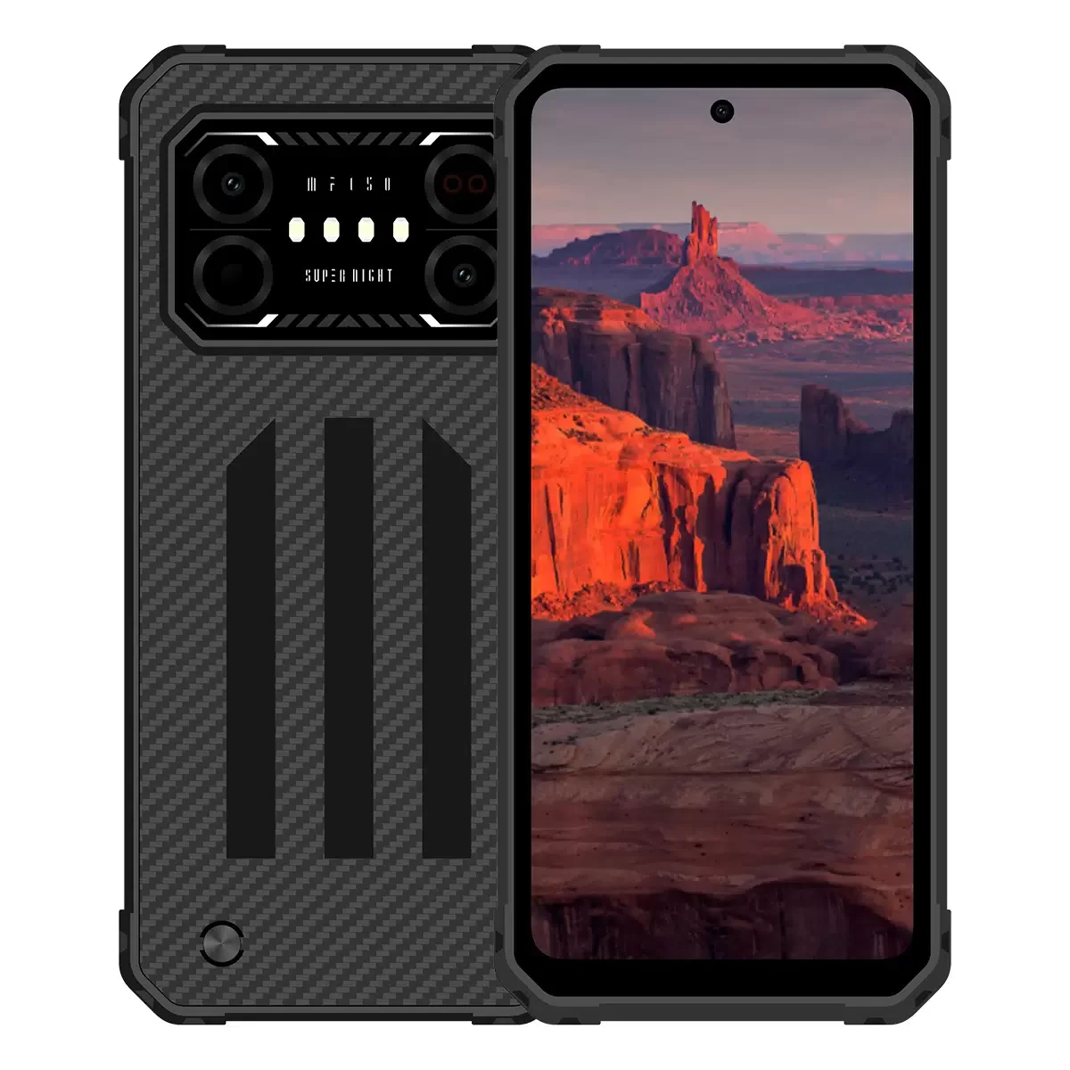 Смартфон IIIF150 Air1 Ultra X, 8/256Gb, черный