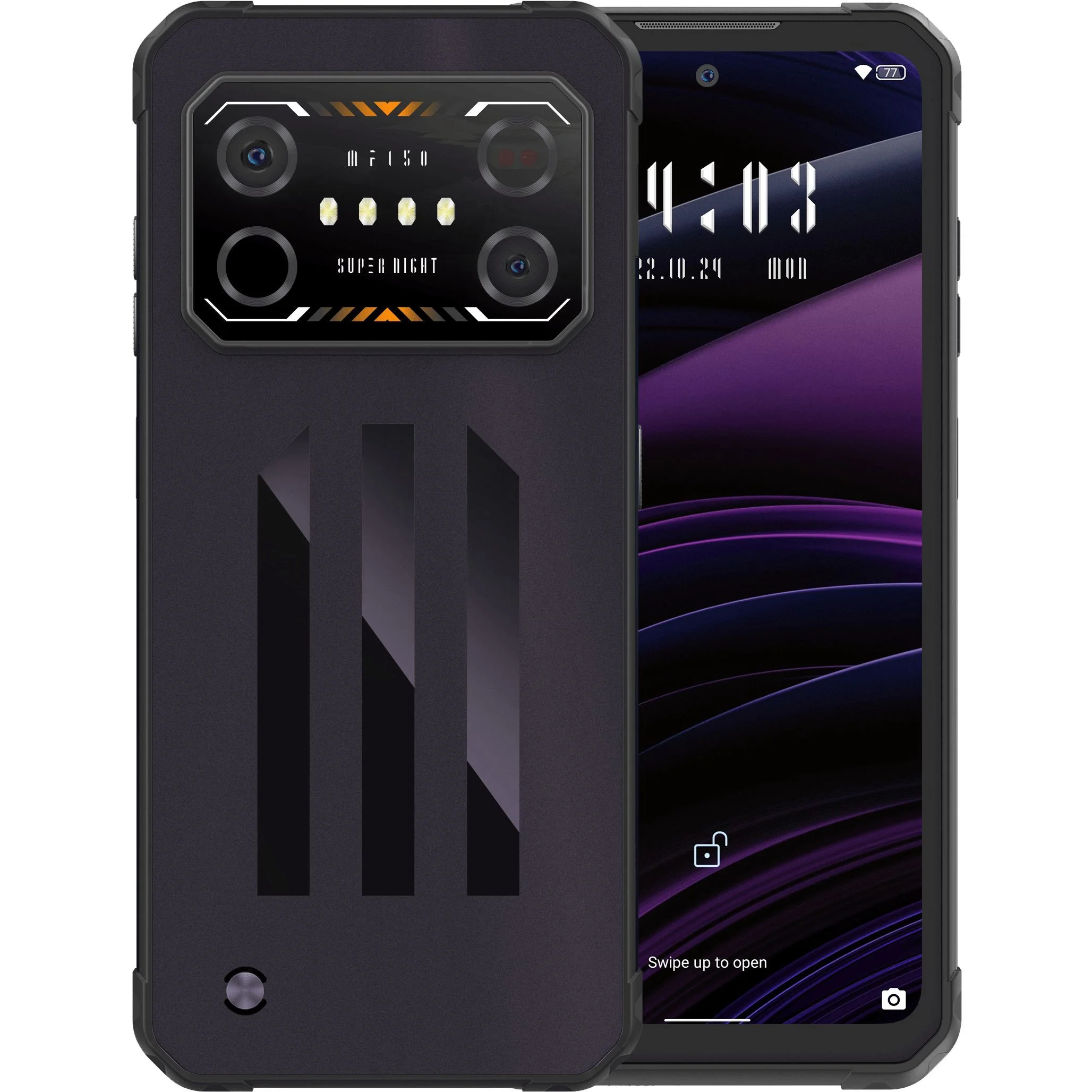 Смартфон IIIF150 Air1 Ultra X, 8/256Gb, черный