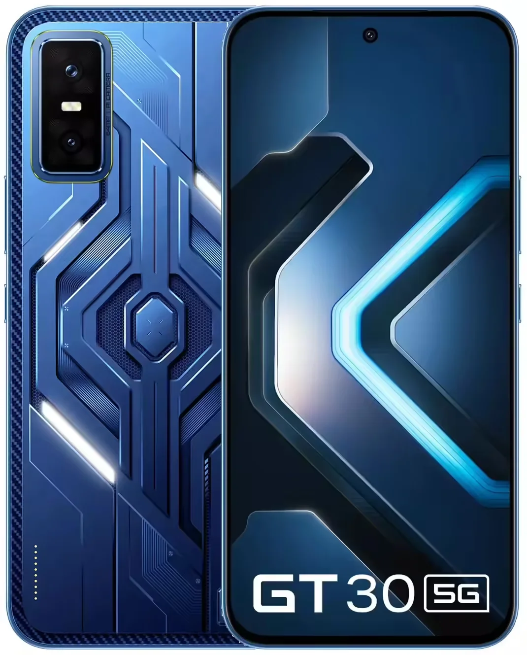 Смартфон Infinix GT 30 8+256GB Cyber Blue